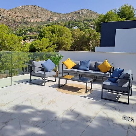 Villas Pinares De San Anton - Sea, City, Mountain, Views Málaga Extérieur photo