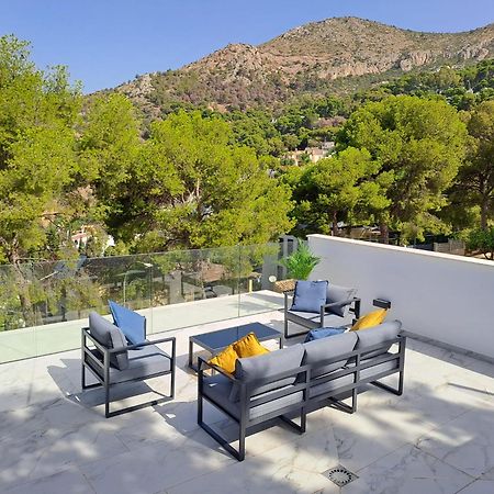 Villas Pinares De San Anton - Sea, City, Mountain, Views Málaga Extérieur photo