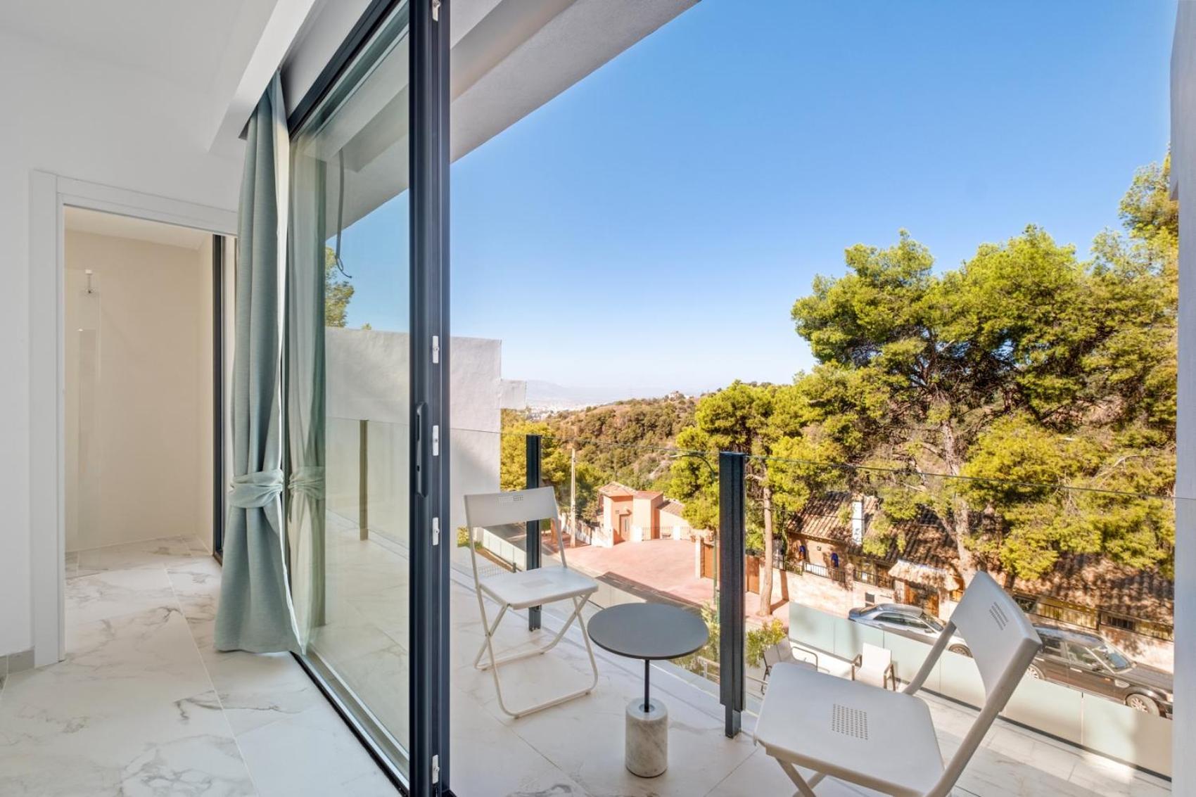Villas Pinares De San Anton - Sea, City, Mountain, Views Málaga Extérieur photo