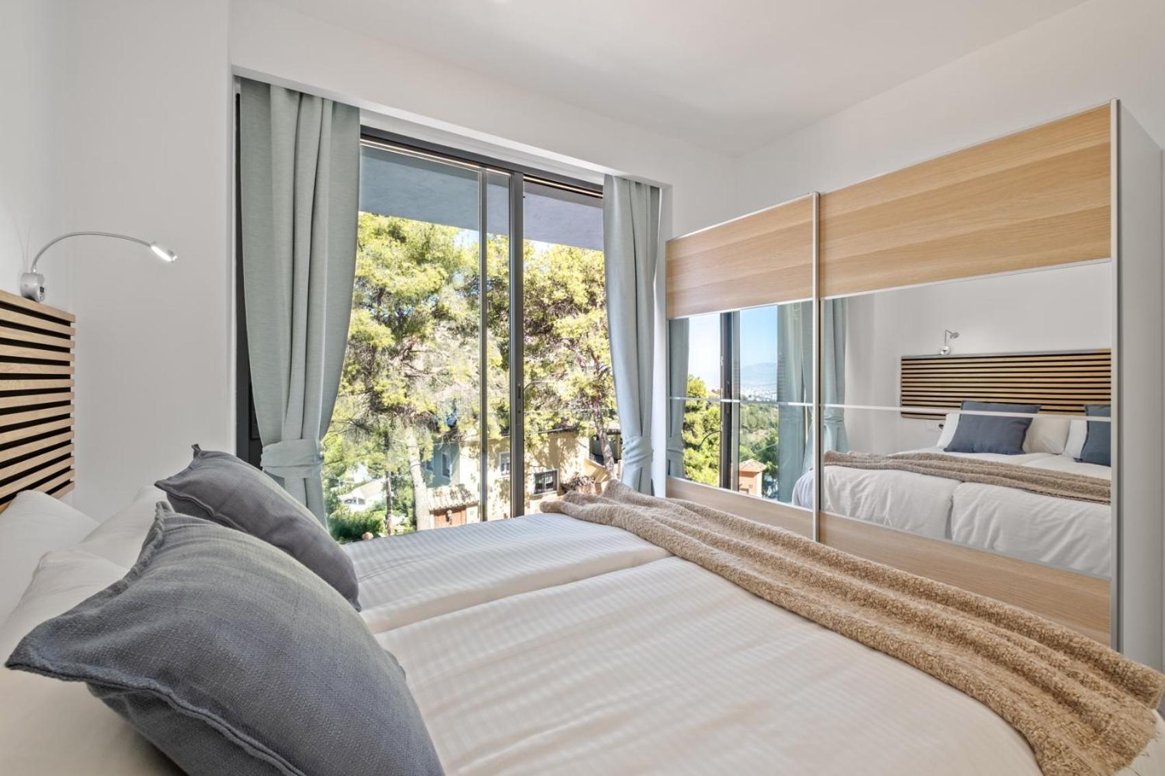 Villas Pinares De San Anton - Sea, City, Mountain, Views Málaga Extérieur photo
