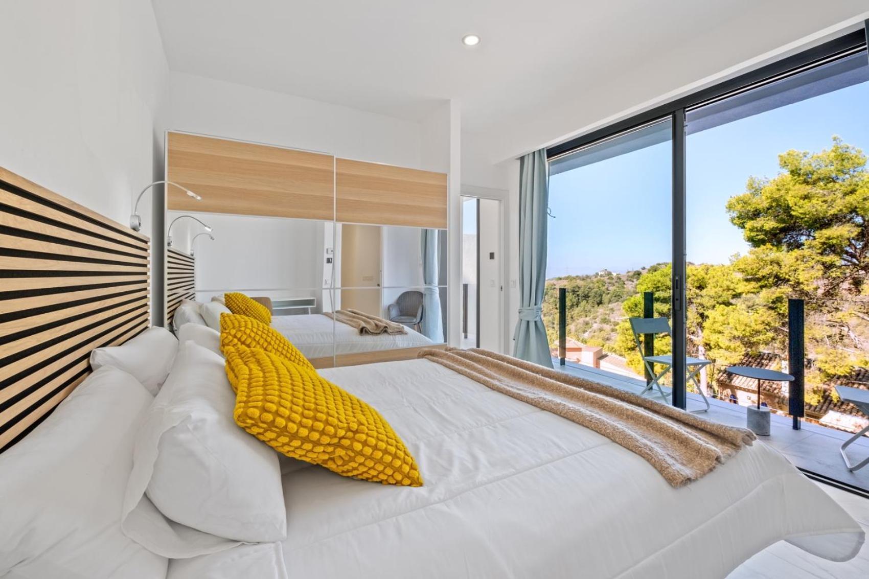 Villas Pinares De San Anton - Sea, City, Mountain, Views Málaga Extérieur photo