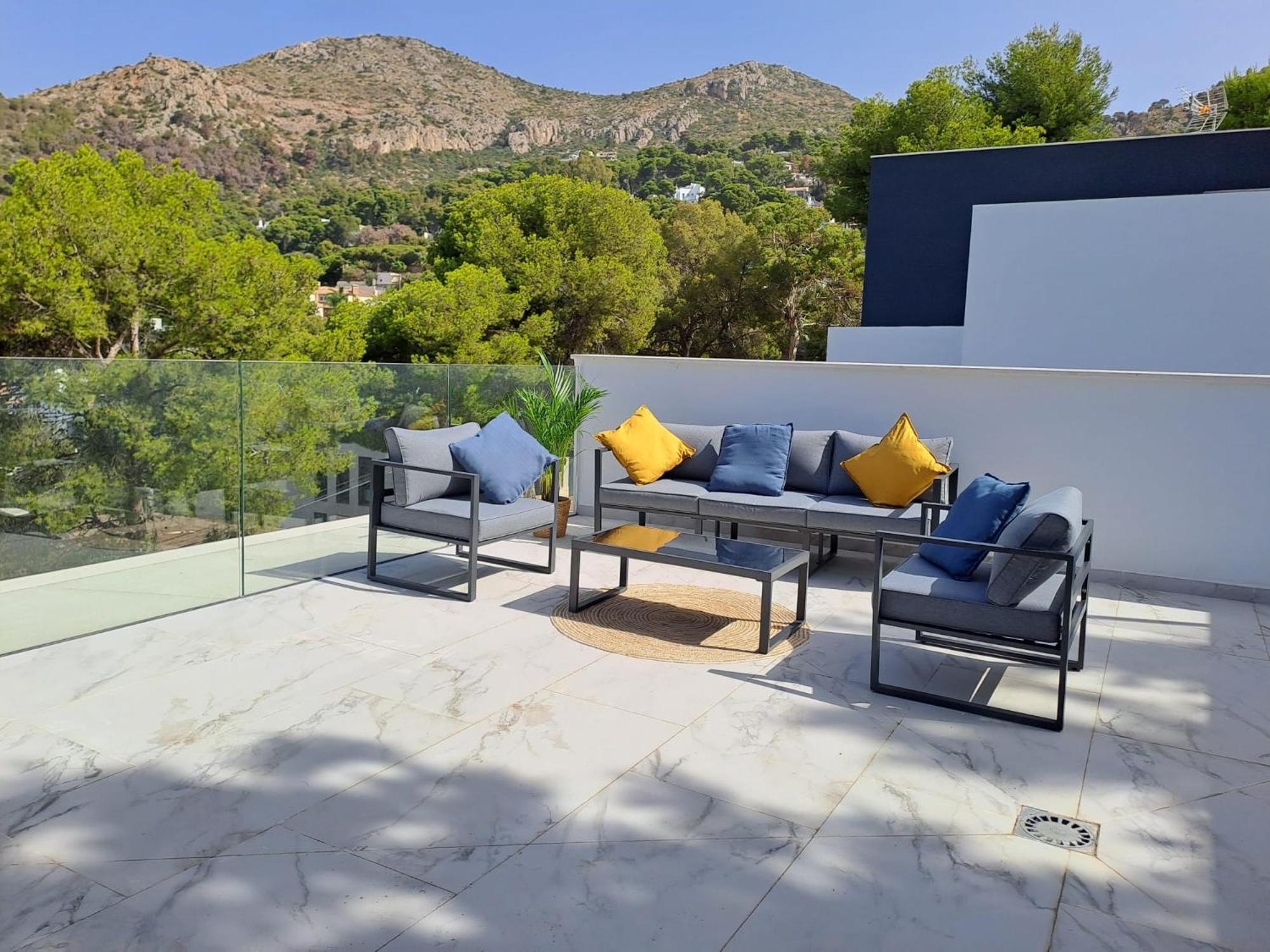 Villas Pinares De San Anton - Sea, City, Mountain, Views Málaga Extérieur photo