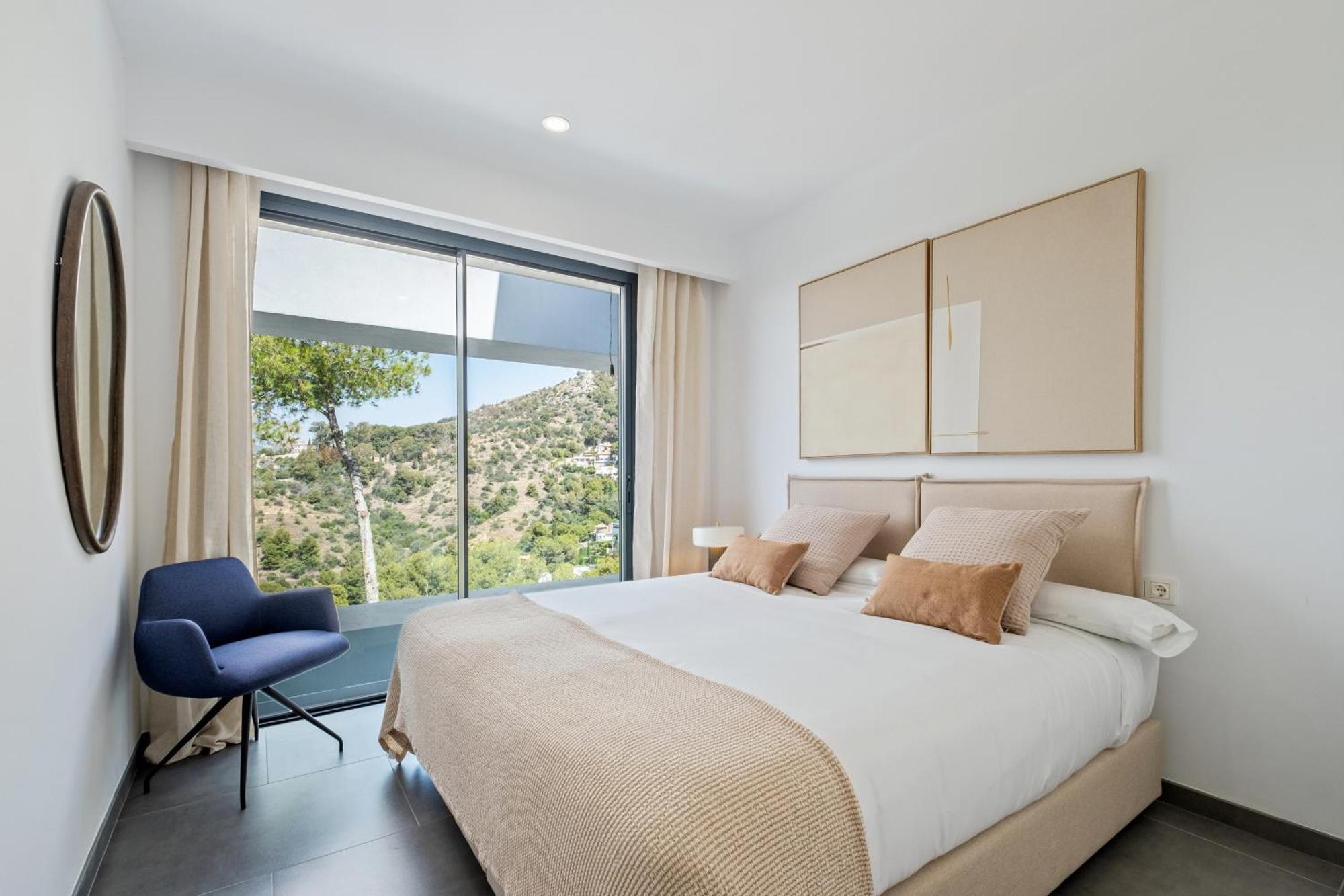 Villas Pinares De San Anton - Sea, City, Mountain, Views Málaga Extérieur photo