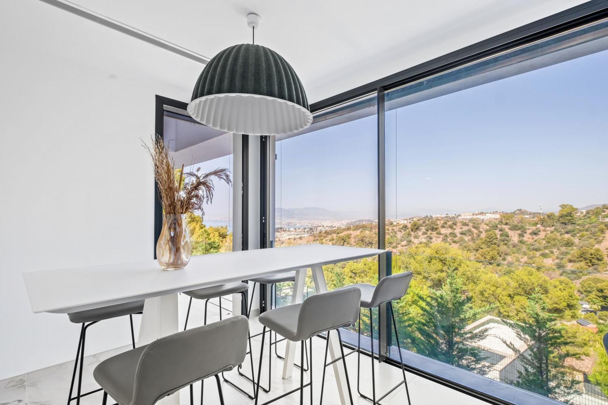 Villas Pinares De San Anton - Sea, City, Mountain, Views Málaga Extérieur photo