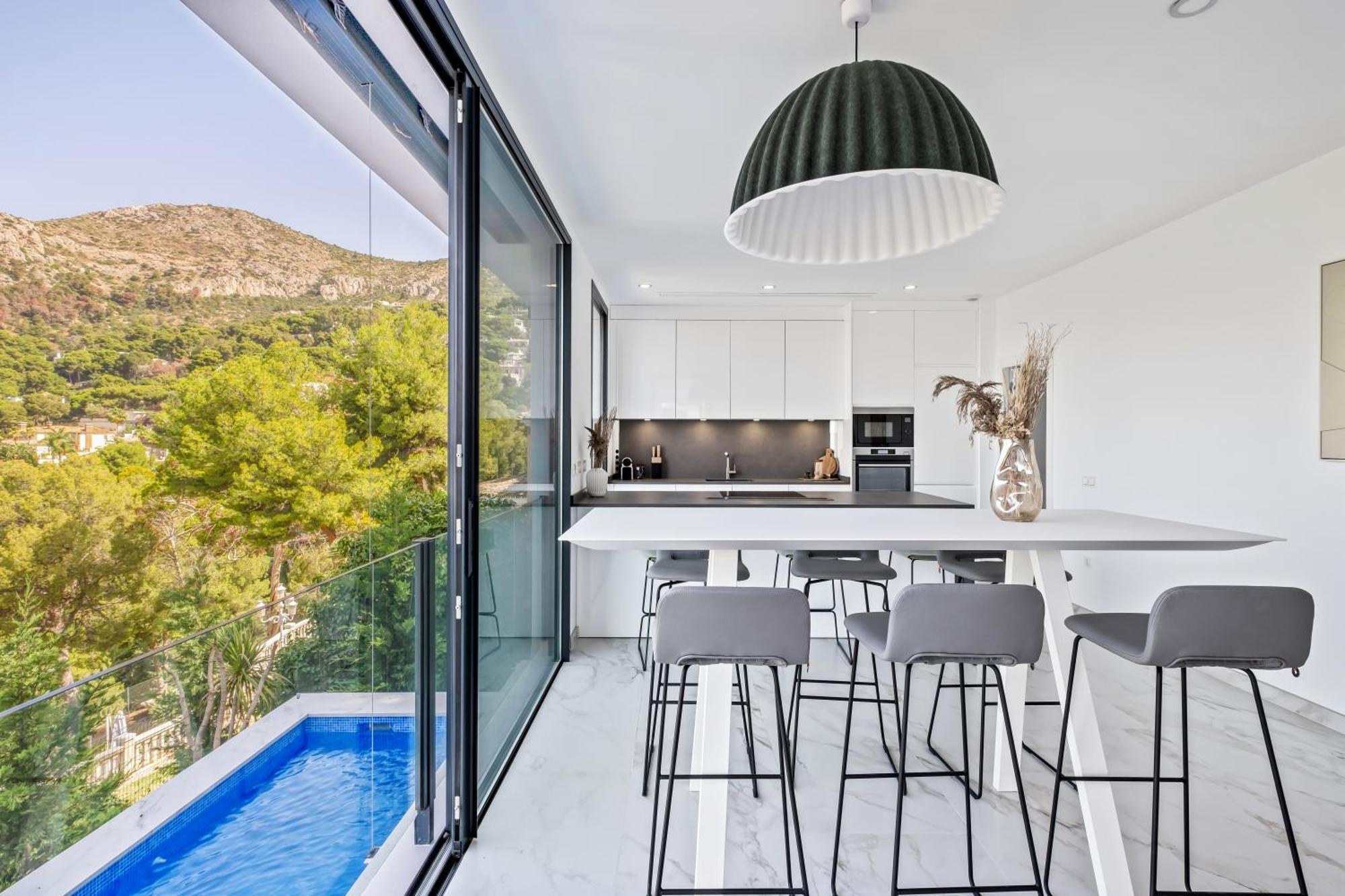 Villas Pinares De San Anton - Sea, City, Mountain, Views Málaga Extérieur photo