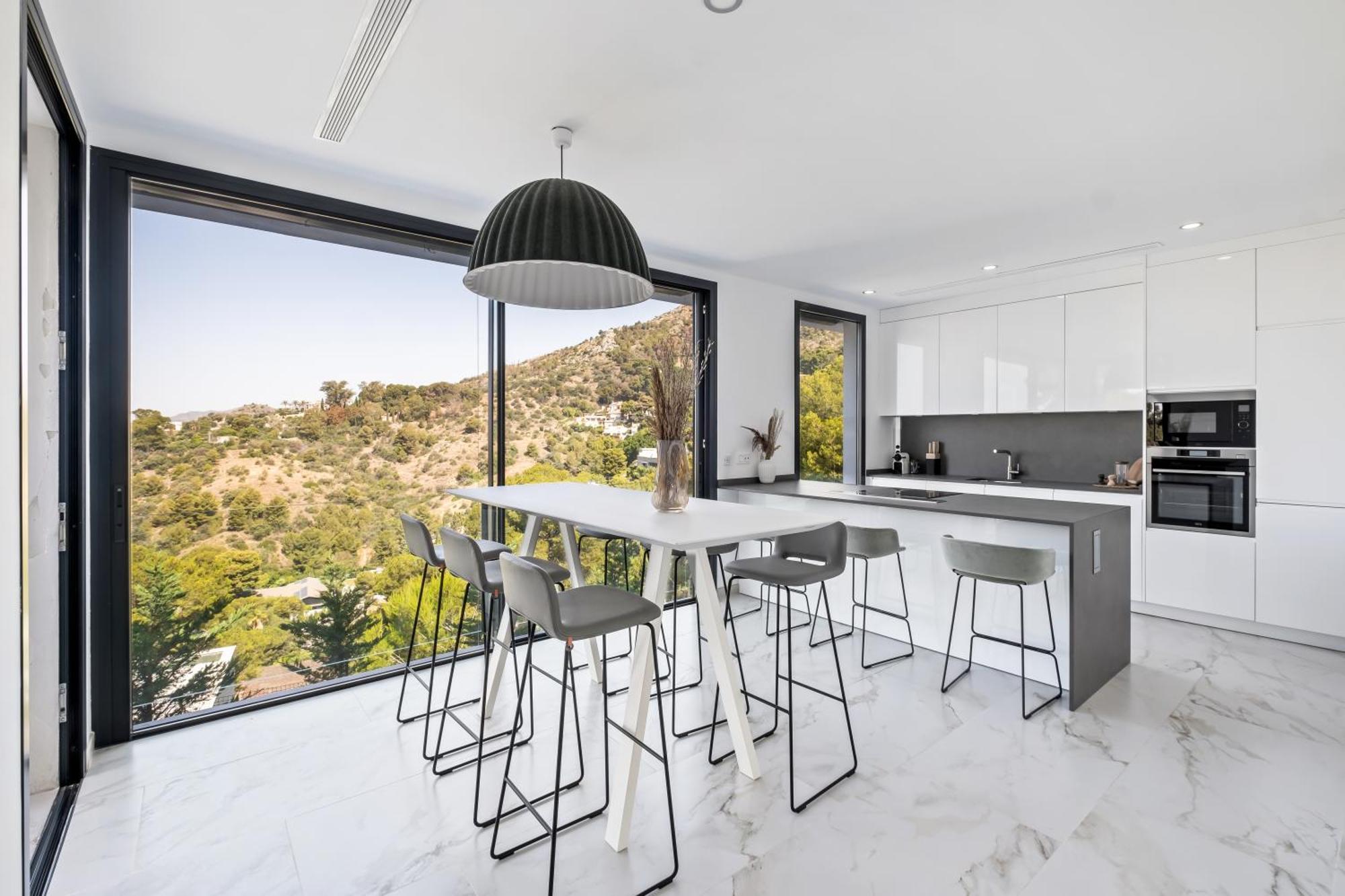 Villas Pinares De San Anton - Sea, City, Mountain, Views Málaga Extérieur photo