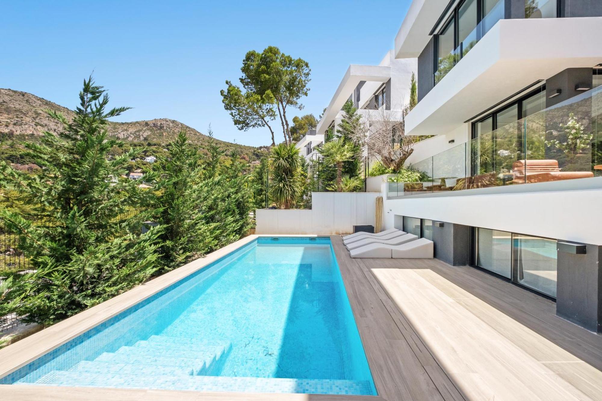 Villas Pinares De San Anton - Sea, City, Mountain, Views Málaga Extérieur photo