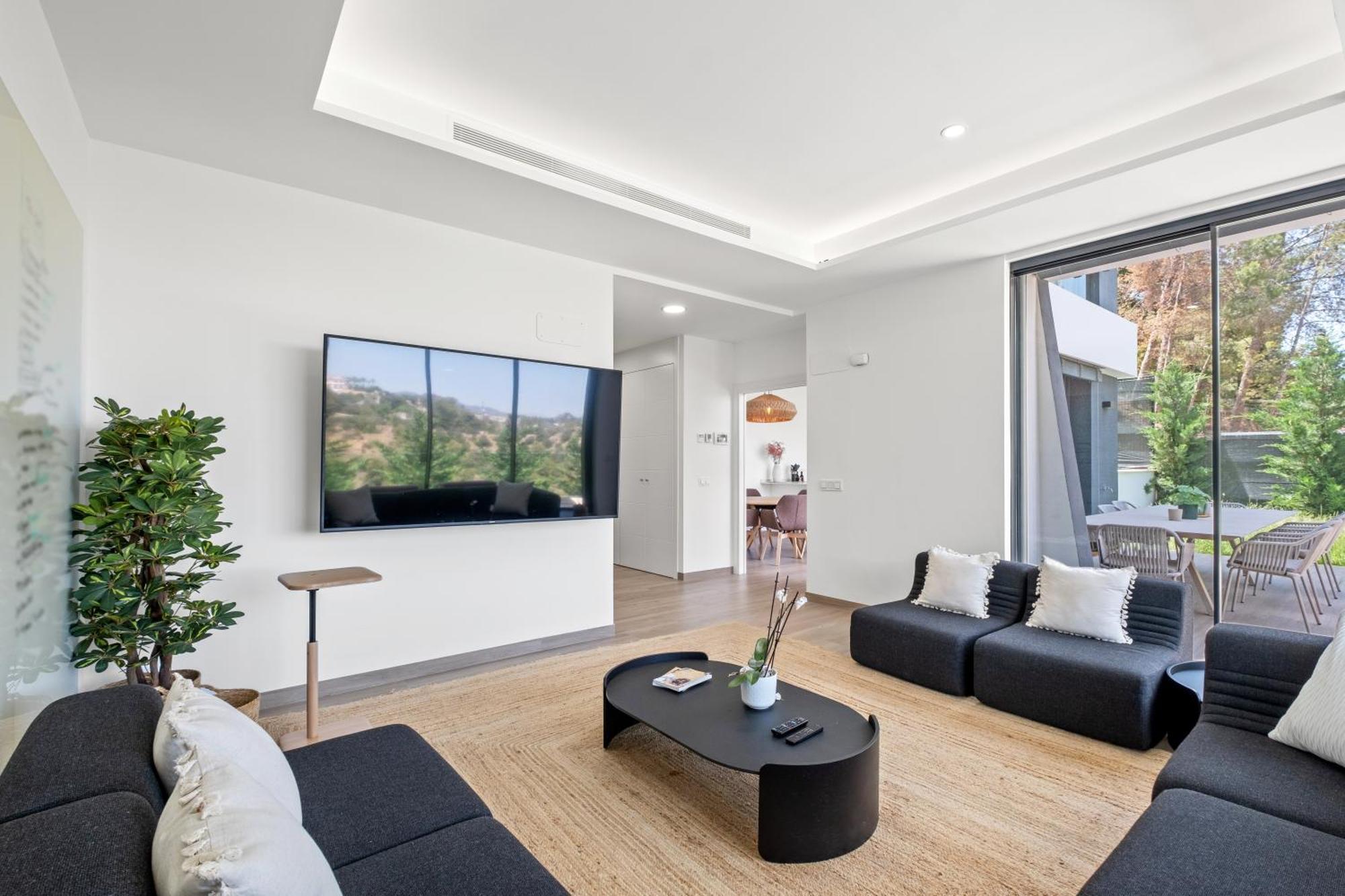 Villas Pinares De San Anton - Sea, City, Mountain, Views Málaga Extérieur photo