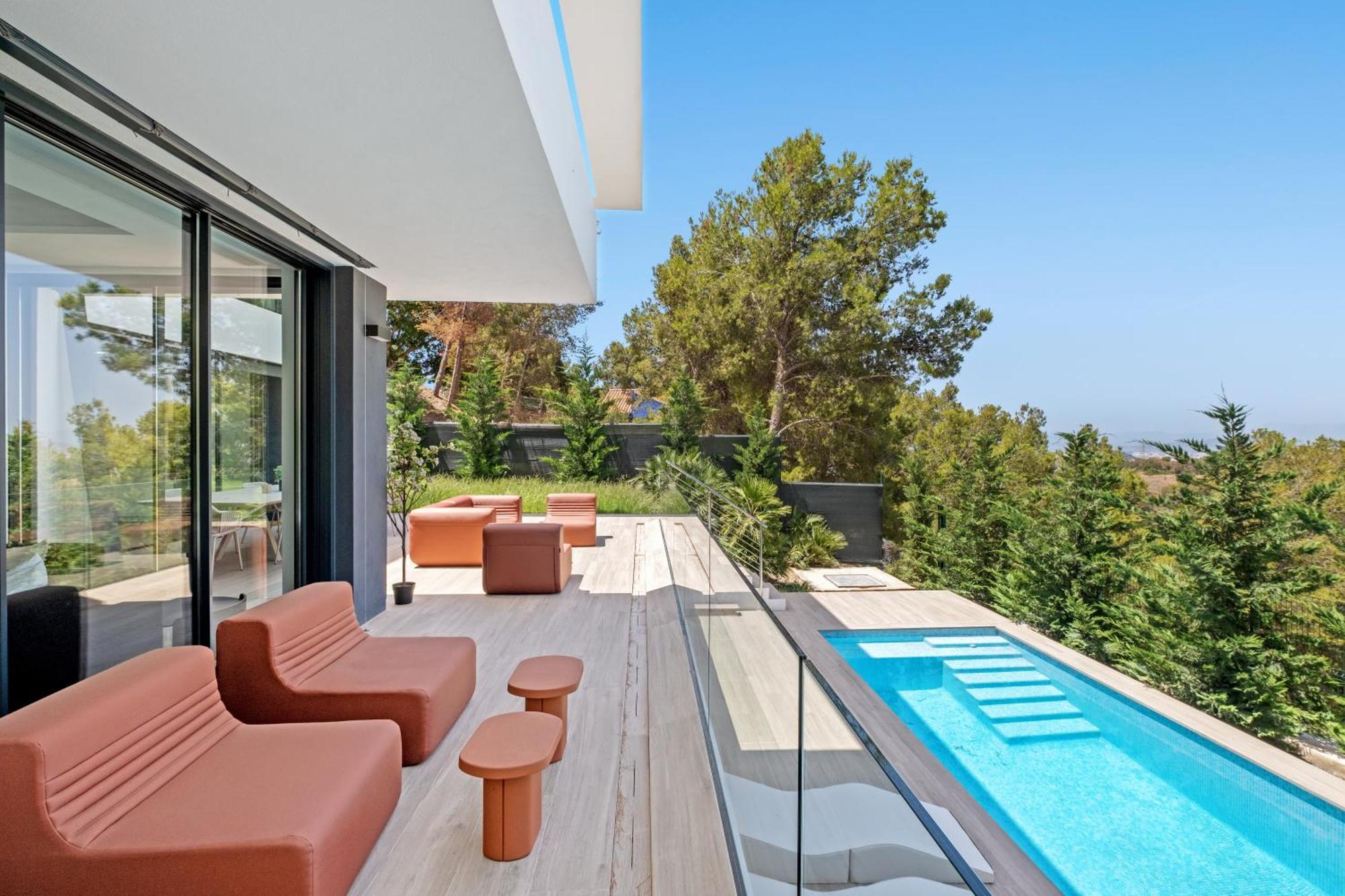 Villas Pinares De San Anton - Sea, City, Mountain, Views Málaga Extérieur photo