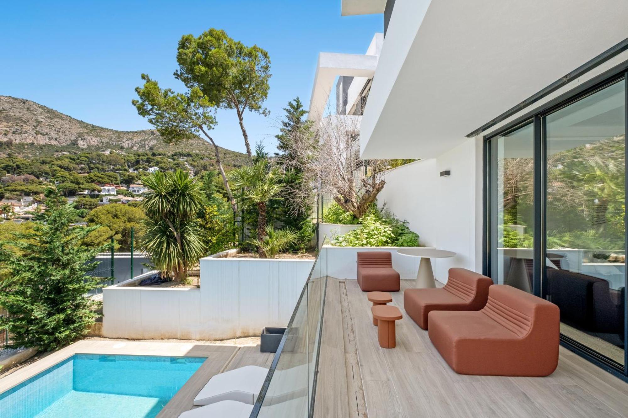 Villas Pinares De San Anton - Sea, City, Mountain, Views Málaga Extérieur photo