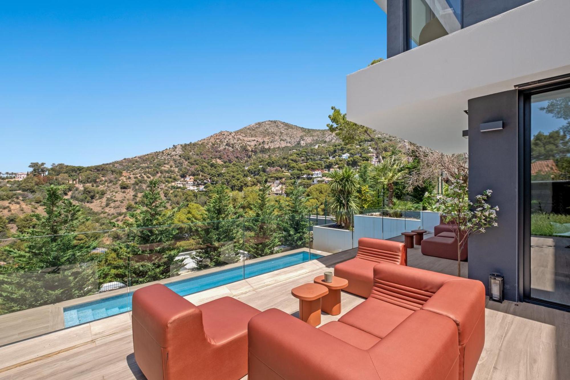 Villas Pinares De San Anton - Sea, City, Mountain, Views Málaga Extérieur photo
